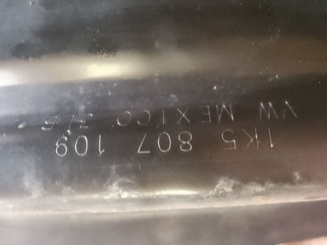 bontott VW JETTA Első Lökhárító Merevítő (Fém)