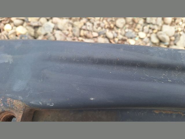 bontott VW JETTA Első Lökhárító Merevítő (Fém)