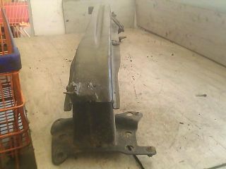 bontott VW JETTA Első Lökhárító Merevítő (Fém)