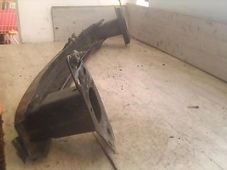 bontott VW JETTA Első Lökhárító Merevítő (Fém)