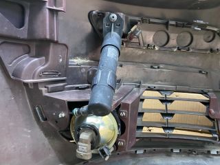 bontott VW JETTA Első Lökhárító (Részeivel)