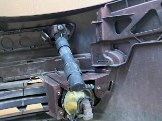 bontott VW JETTA Első Lökhárító (Részeivel)