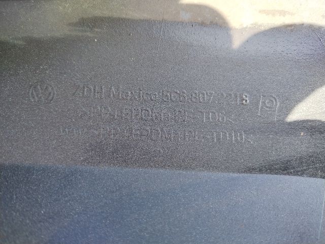 bontott VW JETTA Első Lökhárító (Üresen)