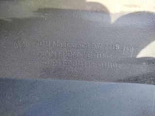 bontott VW JETTA Első Lökhárító (Üresen)