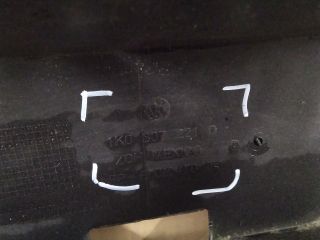 bontott VW JETTA Első Lökhárító (Üresen)