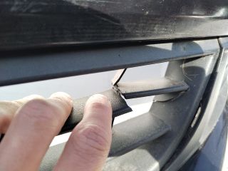 bontott VW JETTA Első Lökhárító (Üresen)