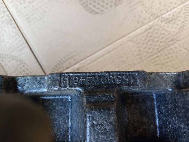 bontott VW JETTA Első Lökhárító Ütközés Elnyelő Hab