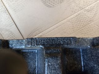 bontott VW JETTA Első Lökhárító Ütközés Elnyelő Hab