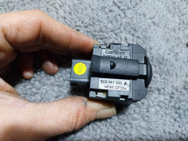 bontott VW JETTA Fényszórómagasság Állító Kapcsoló