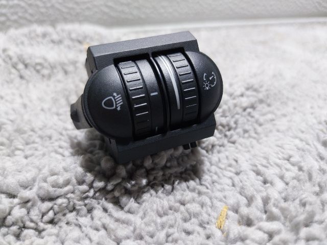 bontott VW JETTA Fényszórómagasság Állító Kapcsoló