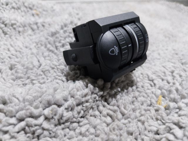 bontott VW JETTA Fényszórómagasság Állító Kapcsoló