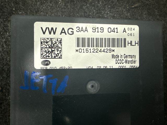 bontott VW JETTA Feszültségszabályzó