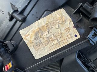 bontott VW JETTA Fűtés Box