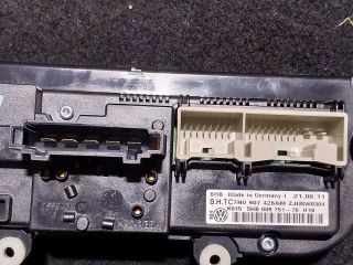 bontott VW JETTA Fűtéskapcsoló (manuális klímás)