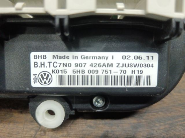 bontott VW JETTA Fűtéskapcsoló (manuális klímás)