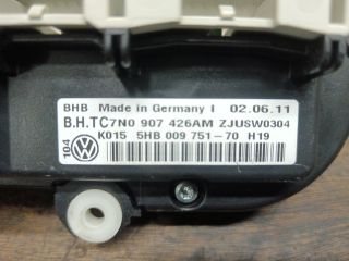 bontott VW JETTA Fűtéskapcsoló (manuális klímás)