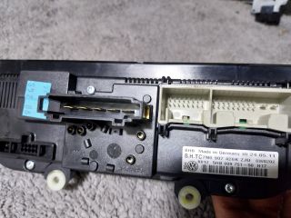 bontott VW JETTA Fűtéskapcsoló (manuális klímás)