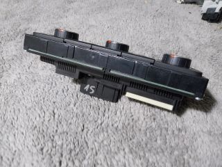 bontott VW JETTA Fűtéskapcsoló (manuális klímás)