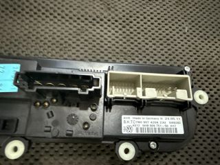 bontott VW JETTA Fűtéskapcsoló (manuális klímás)