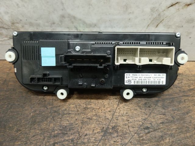 bontott VW JETTA Fűtéskapcsoló (manuális klímás)