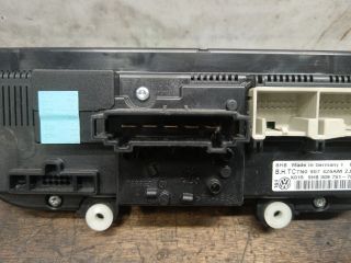 bontott VW JETTA Fűtéskapcsoló (manuális klímás)