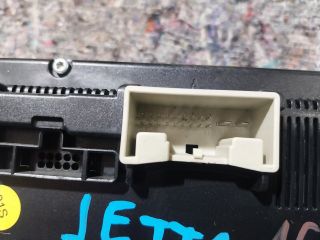 bontott VW JETTA Fűtéskapcsoló (manuális klímás)