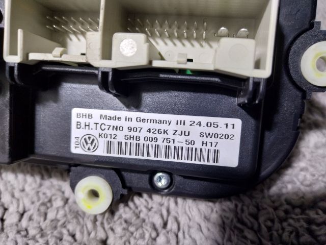 bontott VW JETTA Fűtéskapcsoló (manuális klímás)