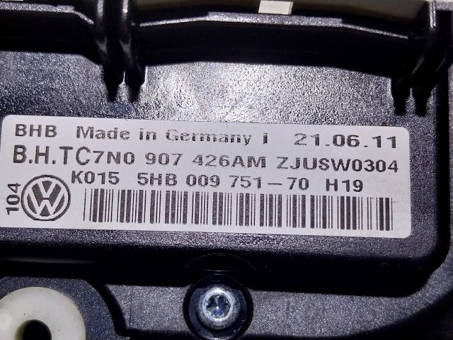 bontott VW JETTA Fűtéskapcsoló (manuális klímás)
