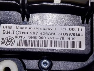 bontott VW JETTA Fűtéskapcsoló (manuális klímás)