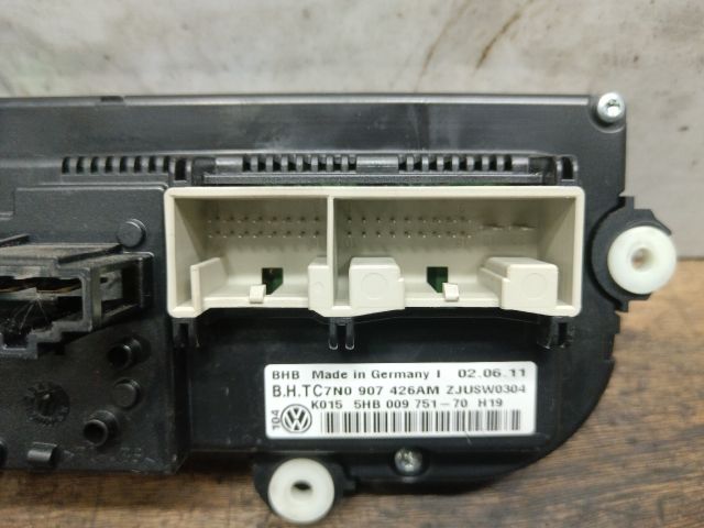 bontott VW JETTA Fűtéskapcsoló (manuális klímás)