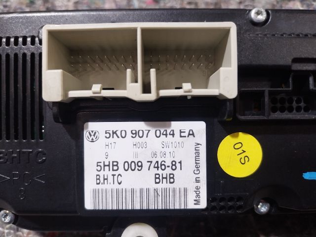 bontott VW JETTA Fűtéskapcsoló (manuális klímás)