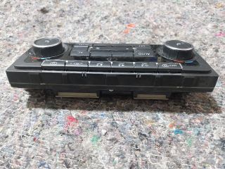 bontott VW JETTA Fűtéskapcsoló (manuális klímás)