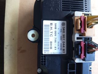 bontott VW JETTA Fűtéskapcsoló (manuális klímás)