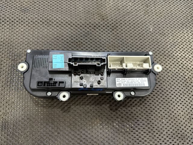 bontott VW JETTA Fűtéskapcsoló (manuális klímás)