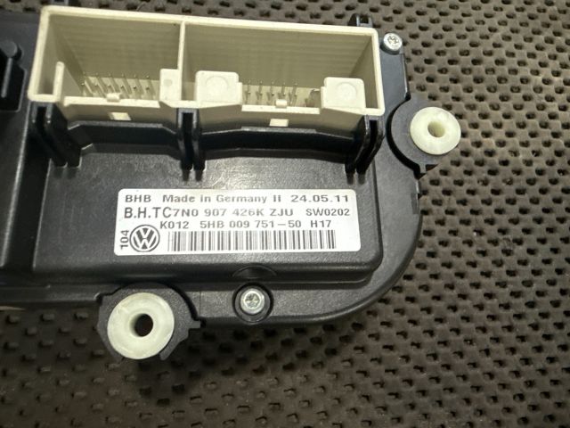 bontott VW JETTA Fűtéskapcsoló (manuális klímás)