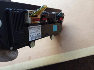 bontott VW JETTA Fűtéskapcsoló (manuális klímás)