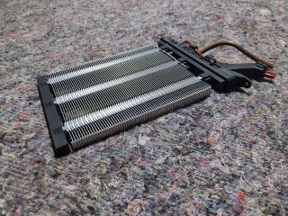 bontott VW JETTA Fűtőradiátor (Elektromos)