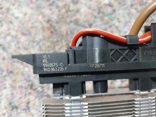 bontott VW JETTA Fűtőradiátor (Elektromos)