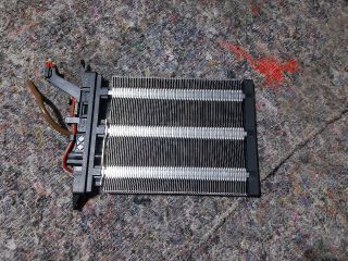 bontott VW JETTA Fűtőradiátor (Elektromos)