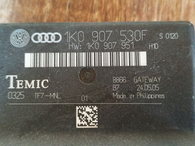 bontott VW JETTA Gateway Elektronika