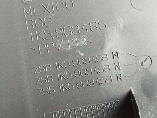 bontott VW JETTA Hátfal Burkolat