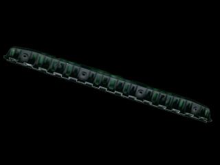 bontott VW JETTA Hátsó középső Lökhárító Tartó (Műanyag)