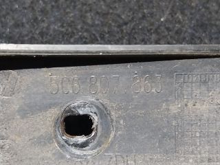 bontott VW JETTA Hátsó középső Lökhárító Tartó (Műanyag)