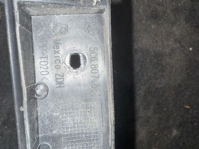 bontott VW JETTA Hátsó Lökhárító Ütközés Elnyelő Hab