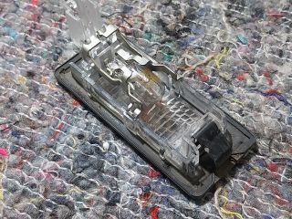 bontott VW JETTA Hátsó Rendszámtábla Világítás