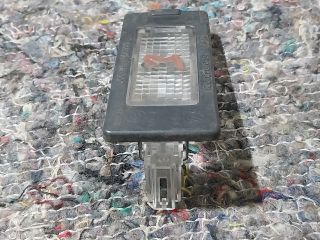 bontott VW JETTA Hátsó Rendszámtábla Világítás