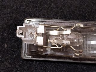 bontott VW JETTA Hátsó Rendszámtábla Világítás