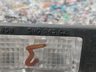 bontott VW JETTA Hátsó Rendszámtábla Világítás