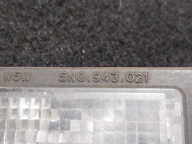 bontott VW JETTA Hátsó Rendszámtábla Világítás