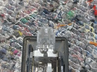 bontott VW JETTA Hátsó Rendszámtábla Világítás